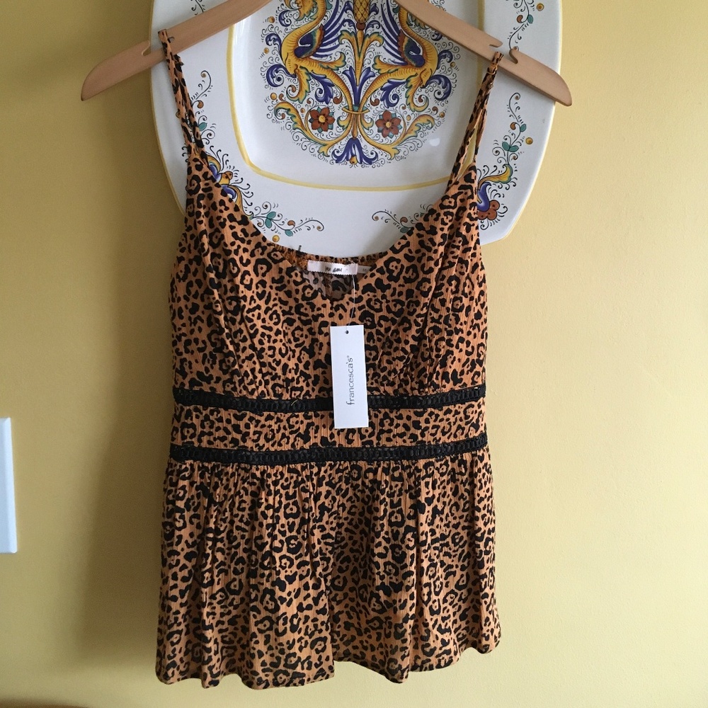Darling Mi Ami top new with tags